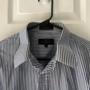Alexander Julian Colours Bengal Stripe Shirt | Size L | Long Sleeve Button-Up